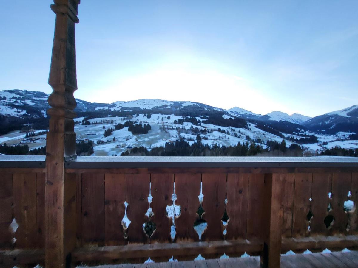 Hagauhof Kirchberg in Tirol Exterior foto