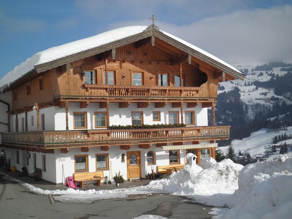 Hagauhof Kirchberg in Tirol Exterior foto